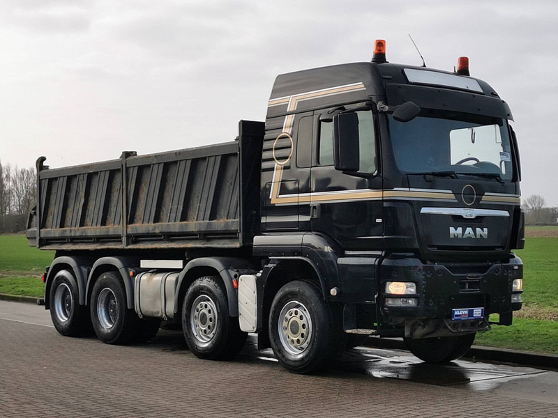 MAN 35.480 TGS 8X4 BL MEILLER STEEL - Tipvogn lastbil: billede 5 MAN 35.480 TGS 8X4 BL MEILLER STEEL - Tipvogn lastbil: billede 5