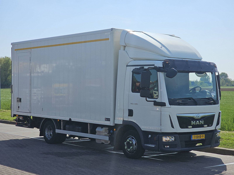 MAN 7.180 TGL SIDE DOOR AIRCO LIFT - Lastbil varevogn: billede 5 MAN 7.180 TGL SIDE DOOR AIRCO LIFT - Lastbil varevogn: billede 5