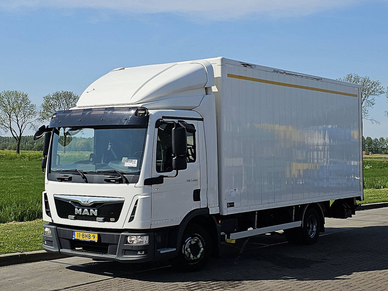 MAN 7.180 TGL SIDE DOOR AIRCO LIFT - Lastbil varevogn: billede 2 MAN 7.180 TGL SIDE DOOR AIRCO LIFT - Lastbil varevogn: billede 2