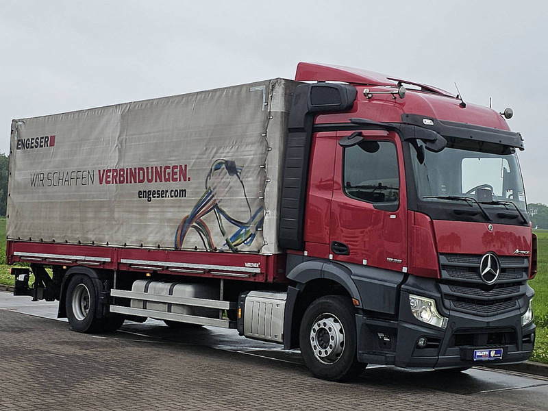 Mercedes-Benz ACTROS 1836 - Lastbil med presenning: billede 5 Mercedes-Benz ACTROS 1836 - Lastbil med presenning: billede 5