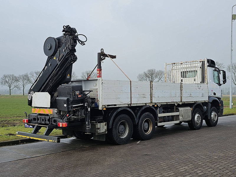 Mercedes-Benz AROCS 3240 HIAB 232ES5 - Lastbil med lad, Lastbil med kran: billede 3 Mercedes-Benz AROCS 3240 HIAB 232ES5 - Lastbil med lad, Lastbil med kran: billede 3