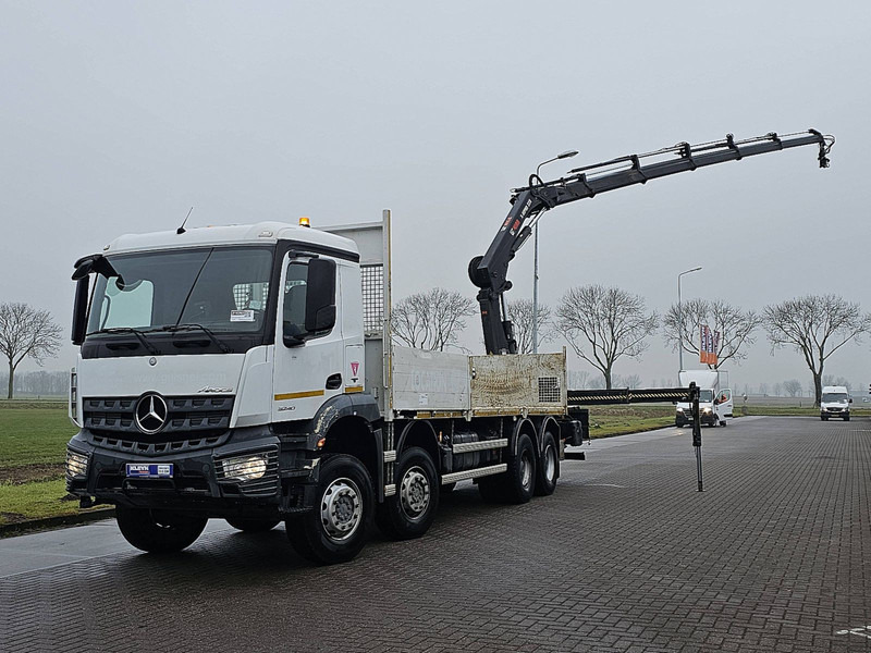 Mercedes-Benz AROCS 3240 HIAB 232ES5 - Lastbil med lad, Lastbil med kran: billede 2 Mercedes-Benz AROCS 3240 HIAB 232ES5 - Lastbil med lad, Lastbil med kran: billede 2