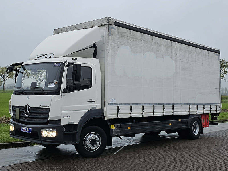 Mercedes-Benz ATEGO 1527 AIRCO LIFT BOX H 268 - Lastbil med presenning: billede 2 Mercedes-Benz ATEGO 1527 AIRCO LIFT BOX H 268 - Lastbil med presenning: billede 2