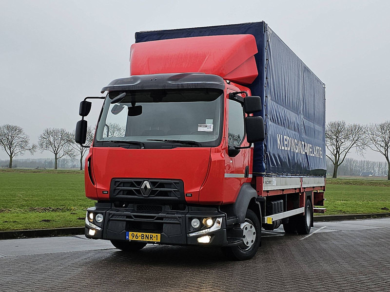 Renault D 220 11.9T AIRCO 164 TKM - Lastbil med presenning: billede 1 Renault D 220 11.9T AIRCO 164 TKM - Lastbil med presenning: billede 1