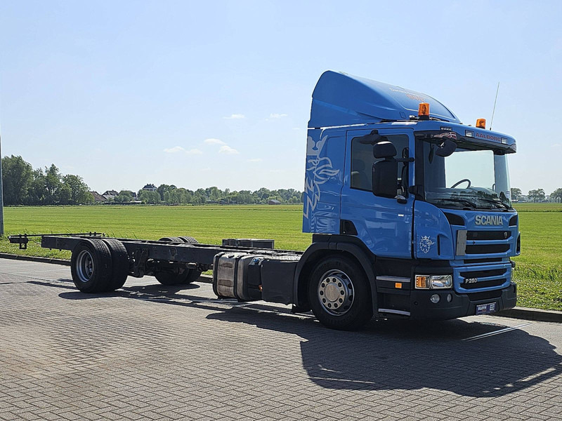 Scania P250 310TKM AIRCO WB560 - Lastbil chassis: billede 5 Scania P250 310TKM AIRCO WB560 - Lastbil chassis: billede 5