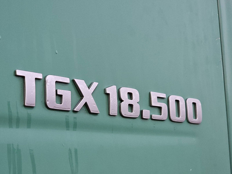 Trækker MAN 18.500 TGX XXL 2X TANK INTARDER: billede 16