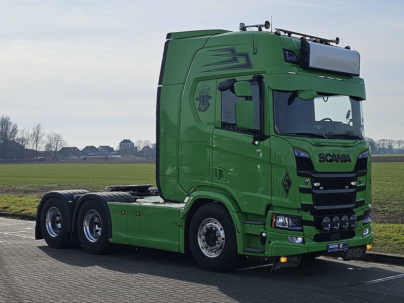 Scania R540 6X4 RETARDER WB 315 - Trækker: billede 5 Scania R540 6X4 RETARDER WB 315 - Trækker: billede 5