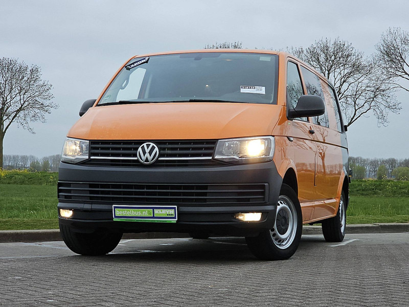 Volkswagen Transporter 2.0 TDI L2 Dubbel Cabine AC! - Små varebil: billede 1 Volkswagen Transporter 2.0 TDI L2 Dubbel Cabine AC! - Små varebil: billede 1