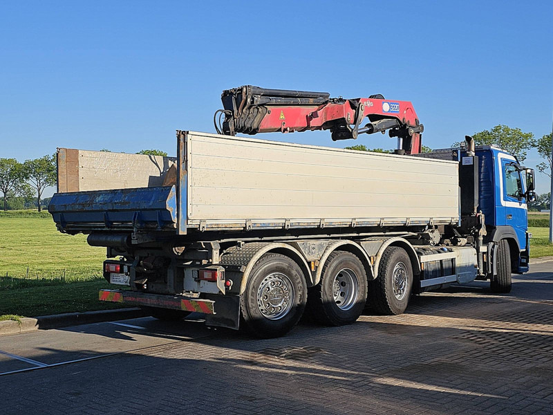 Volvo FM 460 8X2 HMF 3220 K6 - Lastbil med lad, Lastbil med kran: billede 3 Volvo FM 460 8X2 HMF 3220 K6 - Lastbil med lad, Lastbil med kran: billede 3
