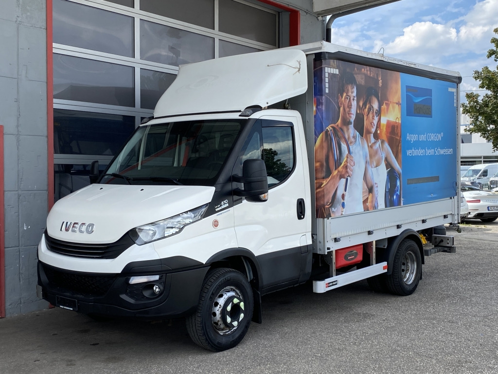 Iveco Daily 65C21 3,6m P+P+LBW Klima Automat. Webasto - Varebil med presenning: billede 1 Iveco Daily 65C21 3,6m P+P+LBW Klima Automat. Webasto - Varebil med presenning: billede 1