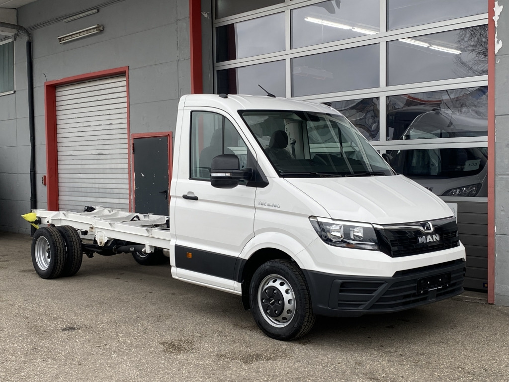 MAN TGE 6.160 Wohnmobil Fahrgestell Klima Tempomat - Lastbil chassis: billede 1 MAN TGE 6.160 Wohnmobil Fahrgestell Klima Tempomat - Lastbil chassis: billede 1