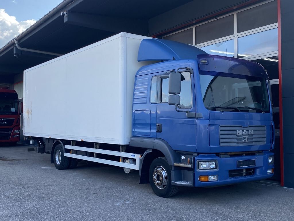 MAN TGL 12.240 7,2mKoffer Klimaaut LBW AutomatikAHK - Lastbil varevogn: billede 1 MAN TGL 12.240 7,2mKoffer Klimaaut LBW AutomatikAHK - Lastbil varevogn: billede 1