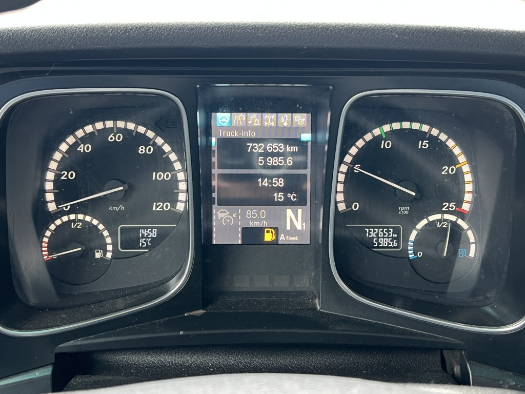 Mercedes-Benz Actros 1840 MEGA Jumbo Klima Reatarder ACC-Tempo - Containerbil/ Veksellad lastbil: billede 3 Mercedes-Benz Actros 1840 MEGA Jumbo Klima Reatarder ACC-Tempo - Containerbil/ Veksellad lastbil: billede 3