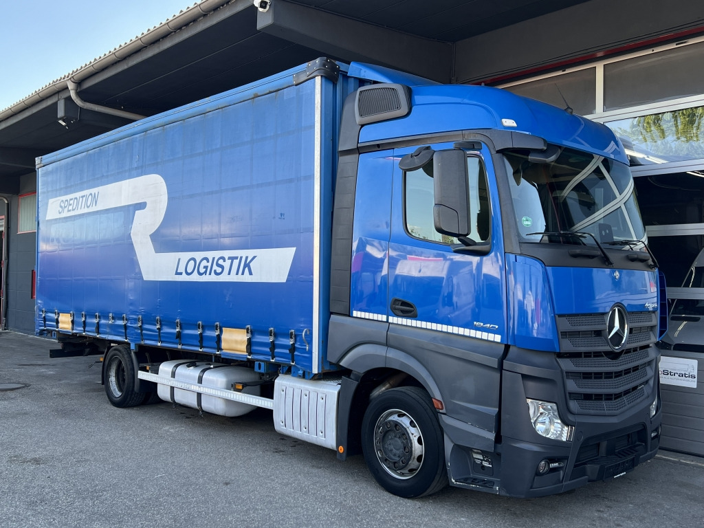 Mercedes-Benz Actros 1840 MEGA Jumbo Klima Reatarder ACC-Tempo - Lastbil med presenning: billede 1 Mercedes-Benz Actros 1840 MEGA Jumbo Klima Reatarder ACC-Tempo - Lastbil med presenning: billede 1
