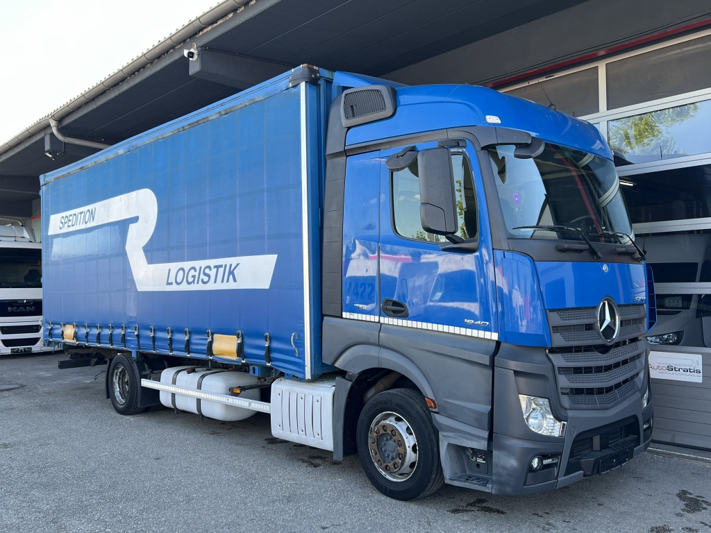 Mercedes-Benz Actros 1840 MEGA Jumbo Klima Reatarder ACC-Tempo - Containerbil/ Veksellad lastbil: billede 1 Mercedes-Benz Actros 1840 MEGA Jumbo Klima Reatarder ACC-Tempo - Containerbil/ Veksellad lastbil: billede 1