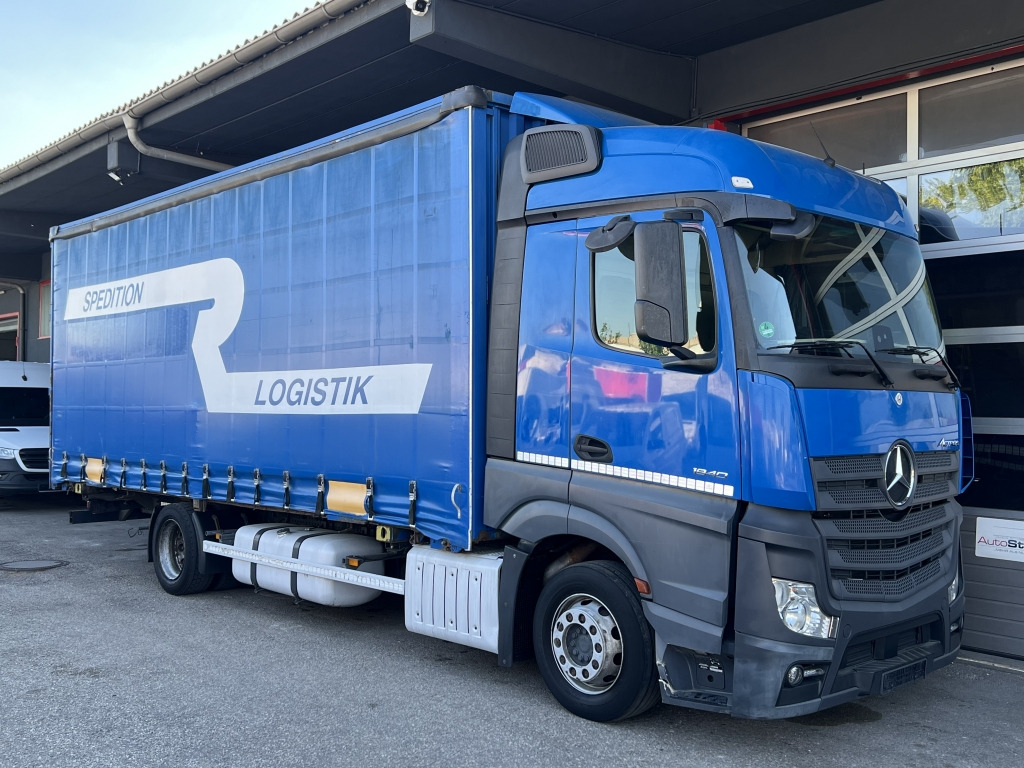 Mercedes-Benz Actros 1840 MEGA Jumbo Klima Retarder ACC-Tempo - Lastbil med presenning: billede 1 Mercedes-Benz Actros 1840 MEGA Jumbo Klima Retarder ACC-Tempo - Lastbil med presenning: billede 1