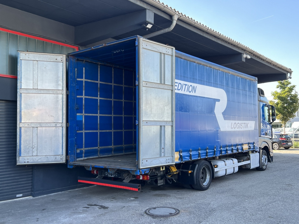 Mercedes-Benz Actros 1840 MEGA Jumbo Klima Retarder ACC-Tempo - Lastbil med presenning: billede 3 Mercedes-Benz Actros 1840 MEGA Jumbo Klima Retarder ACC-Tempo - Lastbil med presenning: billede 3