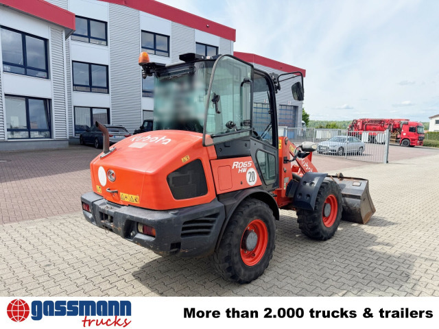 Kubota R065 4x4, Palettengabel, ca. 1.733 Betr.-Std. - Entreprenørmaskin: billede 2 Kubota R065 4x4, Palettengabel, ca. 1.733 Betr.-Std. - Entreprenørmaskin: billede 2
