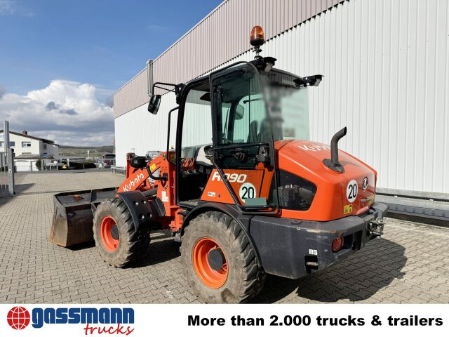 Kubota R090 4x4, Palettengabel, ca. 838 Betr.-Std. - Entreprenørmaskin: billede 2 Kubota R090 4x4, Palettengabel, ca. 838 Betr.-Std. - Entreprenørmaskin: billede 2