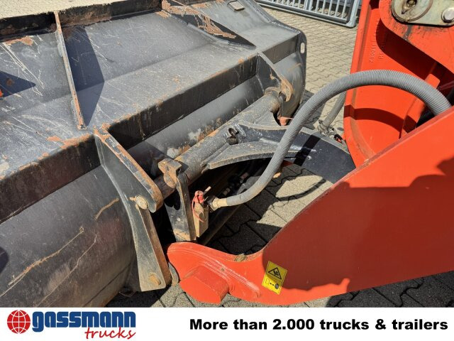 Kubota R090 4x4, Palettengabel, ca. 838 Betr.-Std. - Entreprenørmaskin: billede 4 Kubota R090 4x4, Palettengabel, ca. 838 Betr.-Std. - Entreprenørmaskin: billede 4