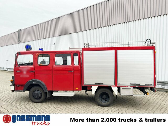 Iveco 60-9A Doka 4x2, LF8 - Brandbil: billede 2 Iveco 60-9A Doka 4x2, LF8 - Brandbil: billede 2