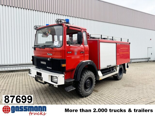 Iveco 75-14 AW 4x4, TLF 8/18 - Ambulance: billede 1 Iveco 75-14 AW 4x4, TLF 8/18 - Ambulance: billede 1