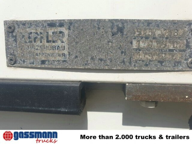 Iveco Euro Cargo ML 75E14 4x2 Getränkekoffer, - Lastbil varevogn: billede 4 Iveco Euro Cargo ML 75E14 4x2 Getränkekoffer, - Lastbil varevogn: billede 4