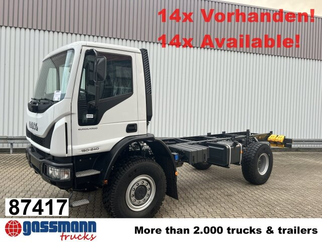 Iveco EuroCargo ML150E24 WS 4x4, Euro3, mehrfach - Lastbil chassis: billede 1 Iveco EuroCargo ML150E24 WS 4x4, Euro3, mehrfach - Lastbil chassis: billede 1