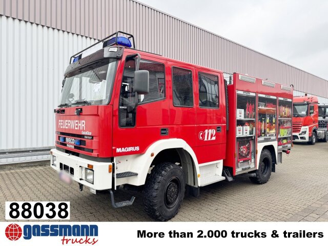 Iveco FF 100 EW 4x4 Doka, LF 8/12, Euro Fire - Ambulance: billede 1 Iveco FF 100 EW 4x4 Doka, LF 8/12, Euro Fire - Ambulance: billede 1