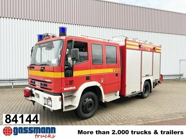Iveco FF 150 E 27 4x2 Doka, Euro Fire, TLF, Feuerwehr, - Brandbil: billede 1 Iveco FF 150 E 27 4x2 Doka, Euro Fire, TLF, Feuerwehr, - Brandbil: billede 1