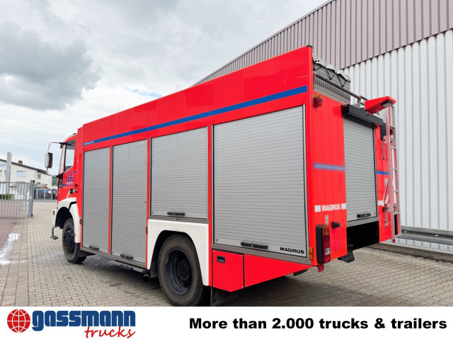 Iveco FF135E24W 4x4, Rüstwagen RW2, Seilwinde - Ambulance: billede 5 Iveco FF135E24W 4x4, Rüstwagen RW2, Seilwinde - Ambulance: billede 5