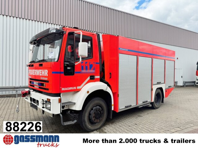 Iveco FF135E24W 4x4, Rüstwagen RW2, Seilwinde - Ambulance: billede 1 Iveco FF135E24W 4x4, Rüstwagen RW2, Seilwinde - Ambulance: billede 1