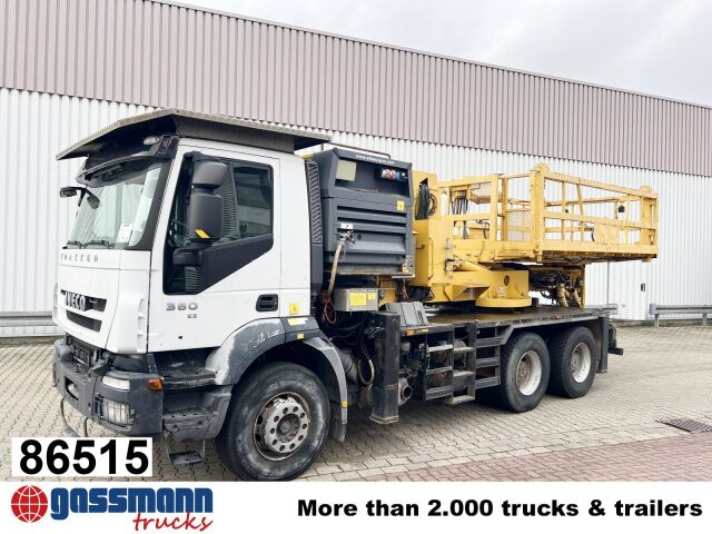 Iveco Trakker AD260T36 6x4, AMV Hubsteiger + - Tankbil, Lastbil med kran: billede 1 Iveco Trakker AD260T36 6x4, AMV Hubsteiger + - Tankbil, Lastbil med kran: billede 1