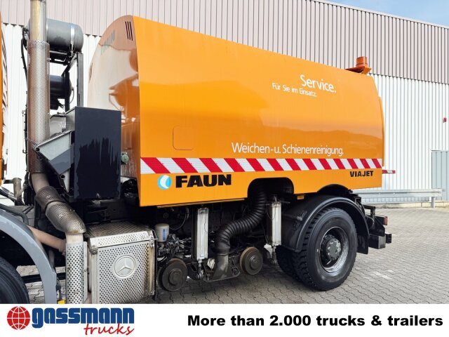 Mercedes-Benz Axor 1829 4x2, Zweiweg Z200, Kehrmaschine Faun - Lastbil: billede 2 Mercedes-Benz Axor 1829 4x2, Zweiweg Z200, Kehrmaschine Faun - Lastbil: billede 2