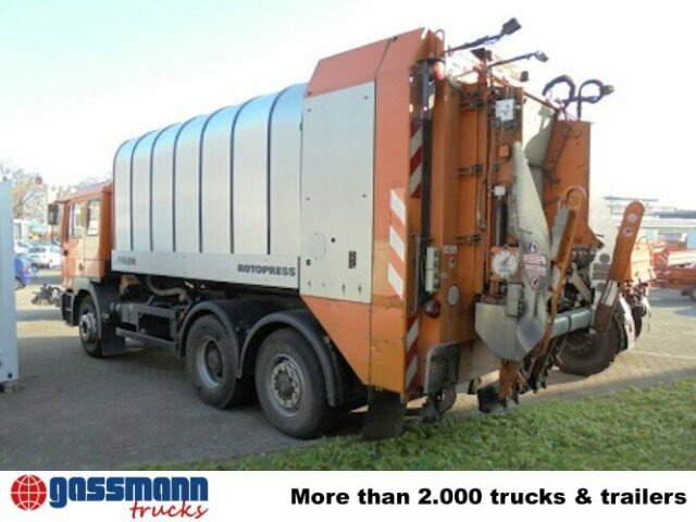 MAN 26.314 6x2 - Affaldsmaskine: billede 3 MAN 26.314 6x2 - Affaldsmaskine: billede 3