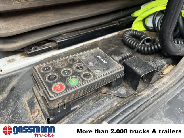 MAN LE 14.280 4x2 L, Maschinentransporter, 2x AHK - Lastbil med lad: billede 3 MAN LE 14.280 4x2 L, Maschinentransporter, 2x AHK - Lastbil med lad: billede 3