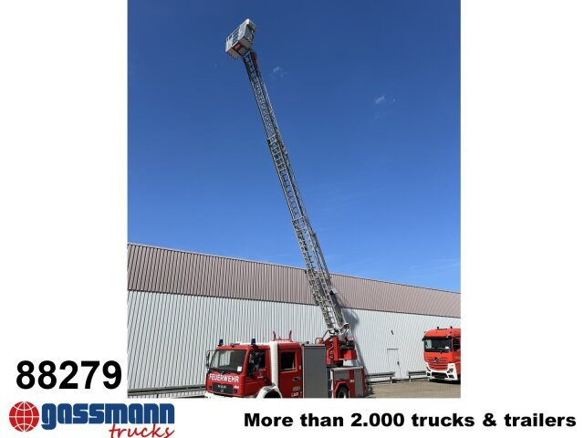 MAN LE 15.255 4x2 LLC Doka, Metz DLA-K 12/9 - Ambulance: billede 1 MAN LE 15.255 4x2 LLC Doka, Metz DLA-K 12/9 - Ambulance: billede 1