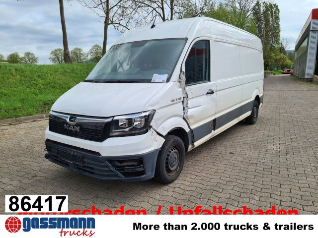 MAN TGE 3.140 4x2 SB, hoch + lang - Varevogn: billede 1 MAN TGE 3.140 4x2 SB, hoch + lang - Varevogn: billede 1