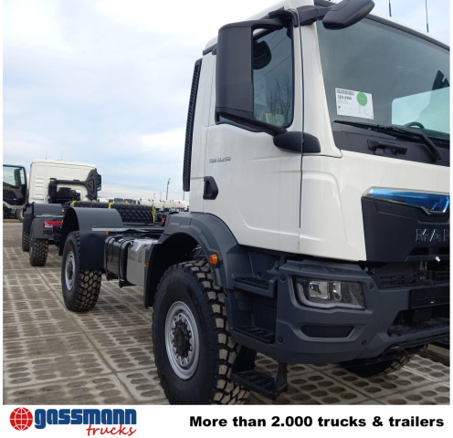 MAN TGM 13.250 4x4 BB CH, Only Export - Lastbil chassis: billede 2 MAN TGM 13.250 4x4 BB CH, Only Export - Lastbil chassis: billede 2