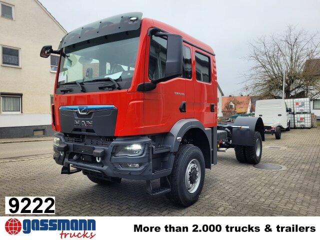 MAN TGM 18.250 4x4 BB CH, Mehrfach Vorhanden! - Lastbil chassis: billede 1 MAN TGM 18.250 4x4 BB CH, Mehrfach Vorhanden! - Lastbil chassis: billede 1
