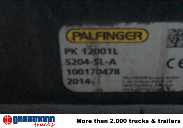 MAN TGM 18.290 4x2 BL, Heckkran Palfinger PK12001L, - Lastbil med lad, Lastbil med kran: billede 2 MAN TGM 18.290 4x2 BL, Heckkran Palfinger PK12001L, - Lastbil med lad, Lastbil med kran: billede 2