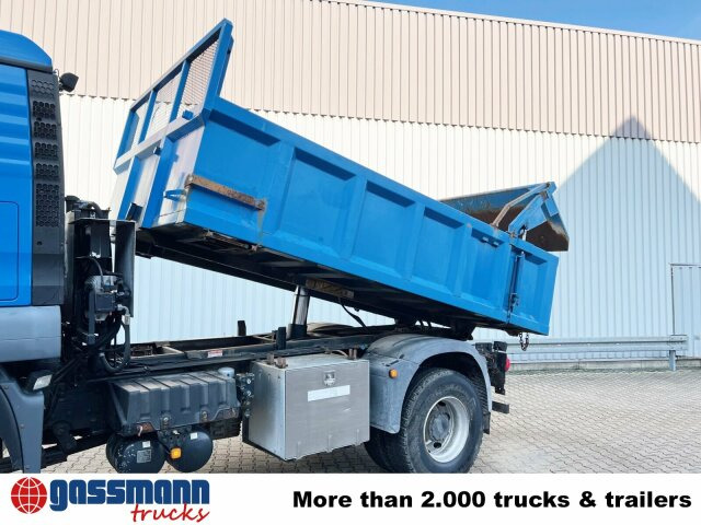 MAN TGS 18.360 4X4 BL, Hinterkipper, hydr. - Dumper: billede 4 MAN TGS 18.360 4X4 BL, Hinterkipper, hydr. - Dumper: billede 4