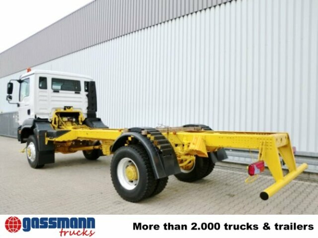 MAN TGS 18.400 4x4 BBS - Lastbil chassis, Lastbil med kran: billede 4 MAN TGS 18.400 4x4 BBS - Lastbil chassis, Lastbil med kran: billede 4