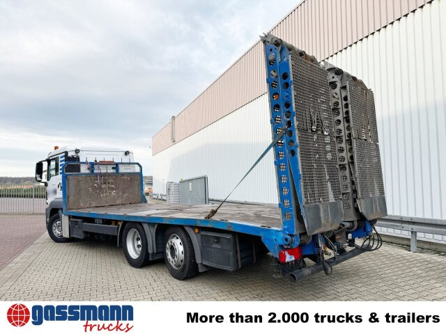 Lastbil med lad MAN TGS 24.320 6X2-2 LL-U, EEV, Lenkachse,: billede 13