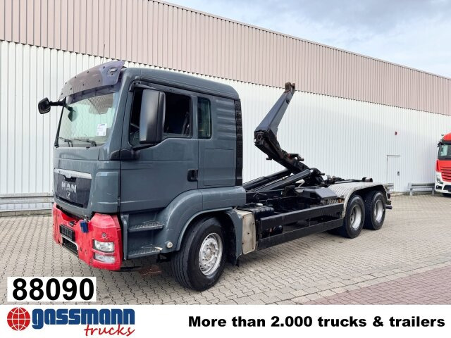 MAN TGS 26.440 6x4 BB, Meiller Schub-Knick - Lastbil kroghejs: billede 1 MAN TGS 26.440 6x4 BB, Meiller Schub-Knick - Lastbil kroghejs: billede 1