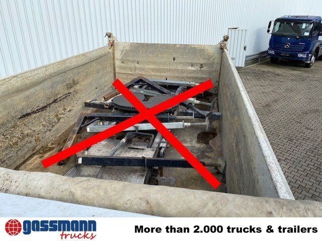 MAN TGS 26.440 6x4 BL, Intarder - Tipvogn lastbil: billede 3 MAN TGS 26.440 6x4 BL, Intarder - Tipvogn lastbil: billede 3