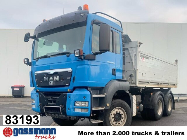 MAN TGS 26.440 6x4 BL, Intarder - Tipvogn lastbil: billede 1 MAN TGS 26.440 6x4 BL, Intarder - Tipvogn lastbil: billede 1