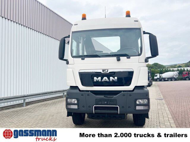 Ny Tømmerbil MAN TGS 33.360 6x4 BB, Häckslerkabine, NMV: billede 8