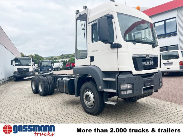 Ny Tømmerbil MAN TGS 33.360 6x4 BB, Häckslerkabine, NMV: billede 9