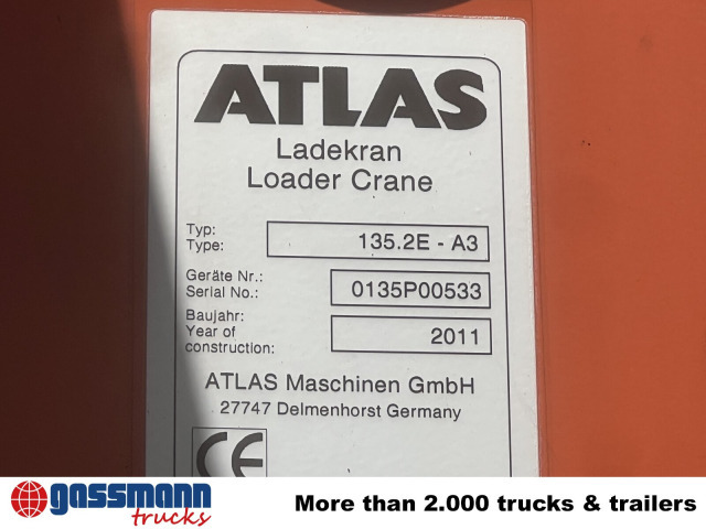MAN TGS 35.440 8x4 BL, Meiller 19.62, Atlas Kran - Lastbil kroghejs, Lastbil med kran: billede 3 MAN TGS 35.440 8x4 BL, Meiller 19.62, Atlas Kran - Lastbil kroghejs, Lastbil med kran: billede 3